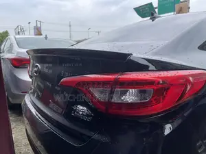 Hyundai Sonata Limited Sedan FWD (2.4L 4cyl 6A) 2016 Black