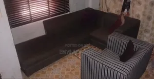 L-Shaped Chair & a Single Seater