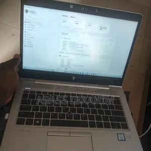 Laptop HP EliteBook 830 G5 8GB Intel Core i7 SSD 256GB