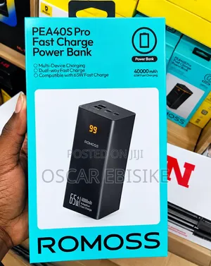 Romoss Power Bank 40000mah