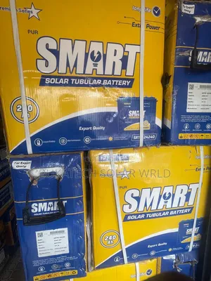 Smart Solar Tubular Battery 240ah