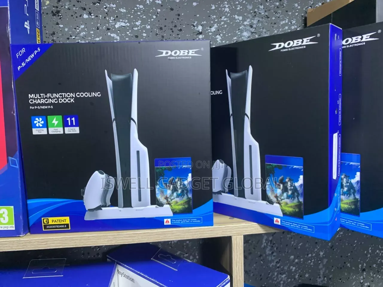 Cooling Charging Stand