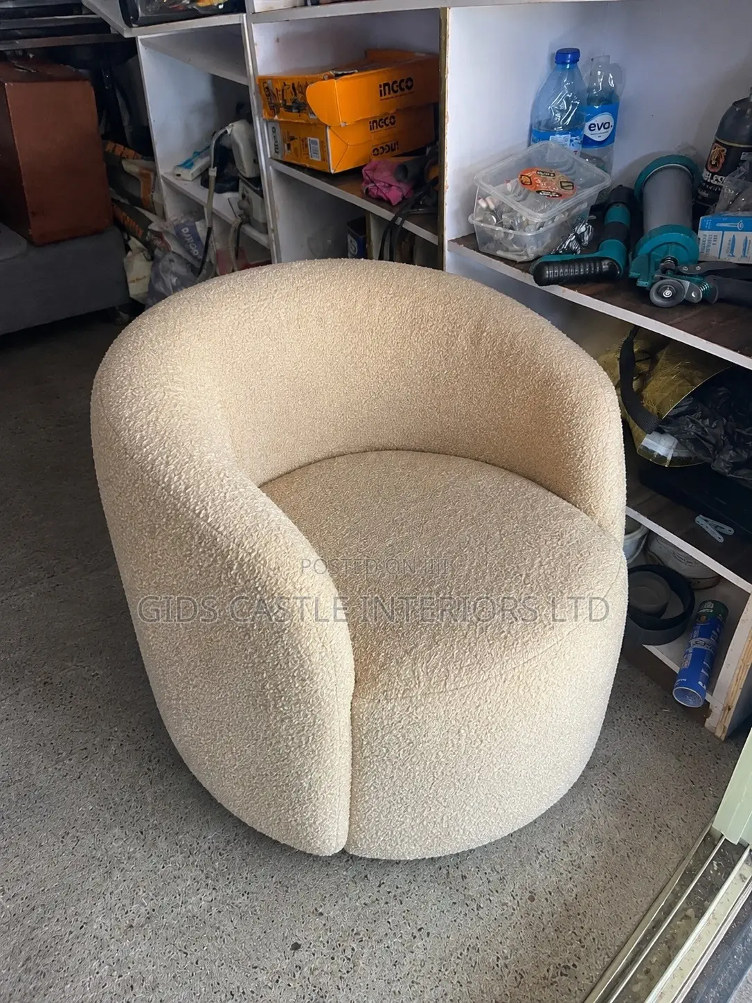 Cover Accent Chair