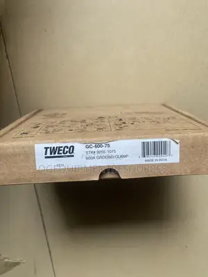 Tweco GC-600-50 Ground Clamp
