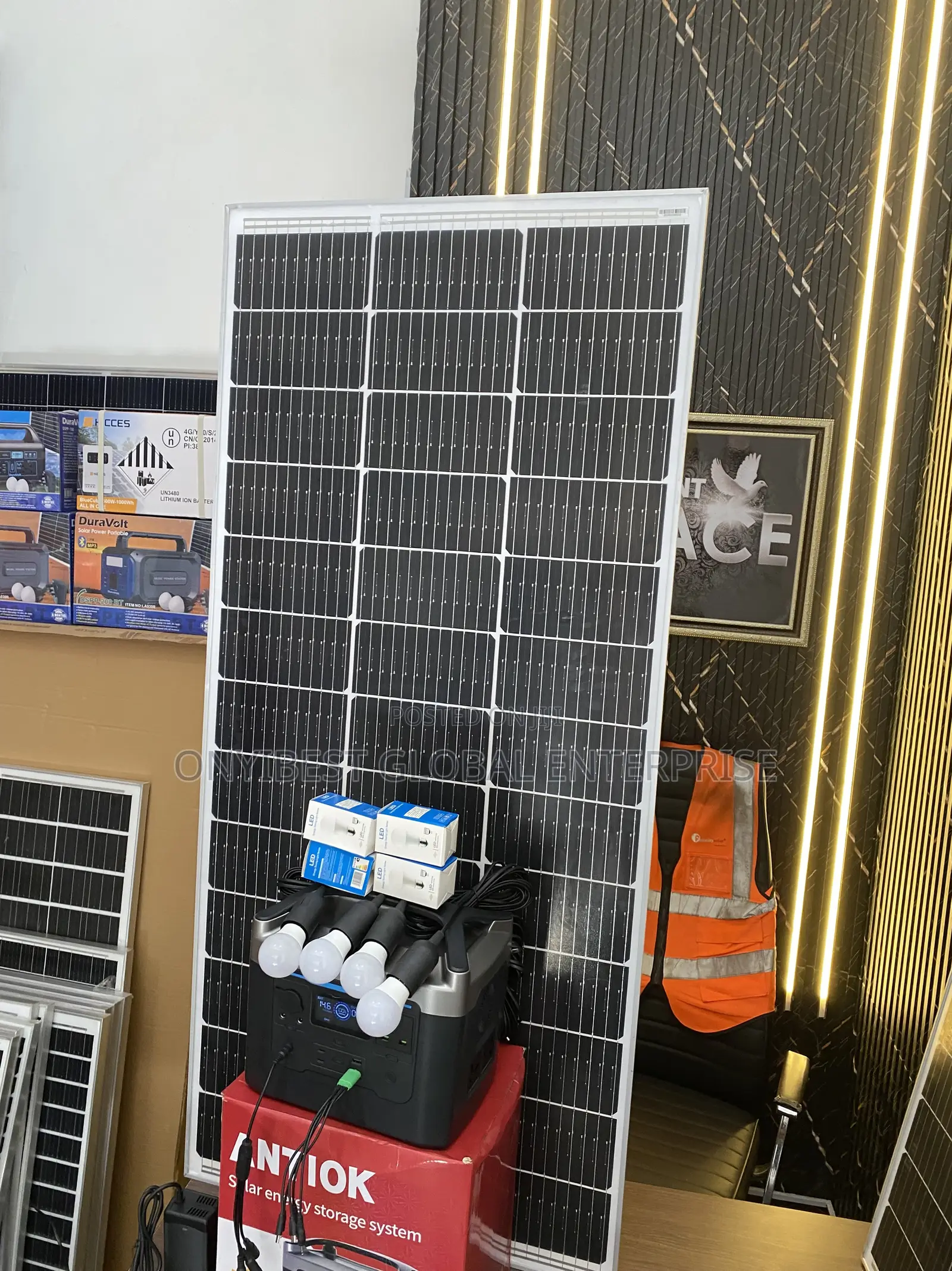 1000W Solar Inverter Generator