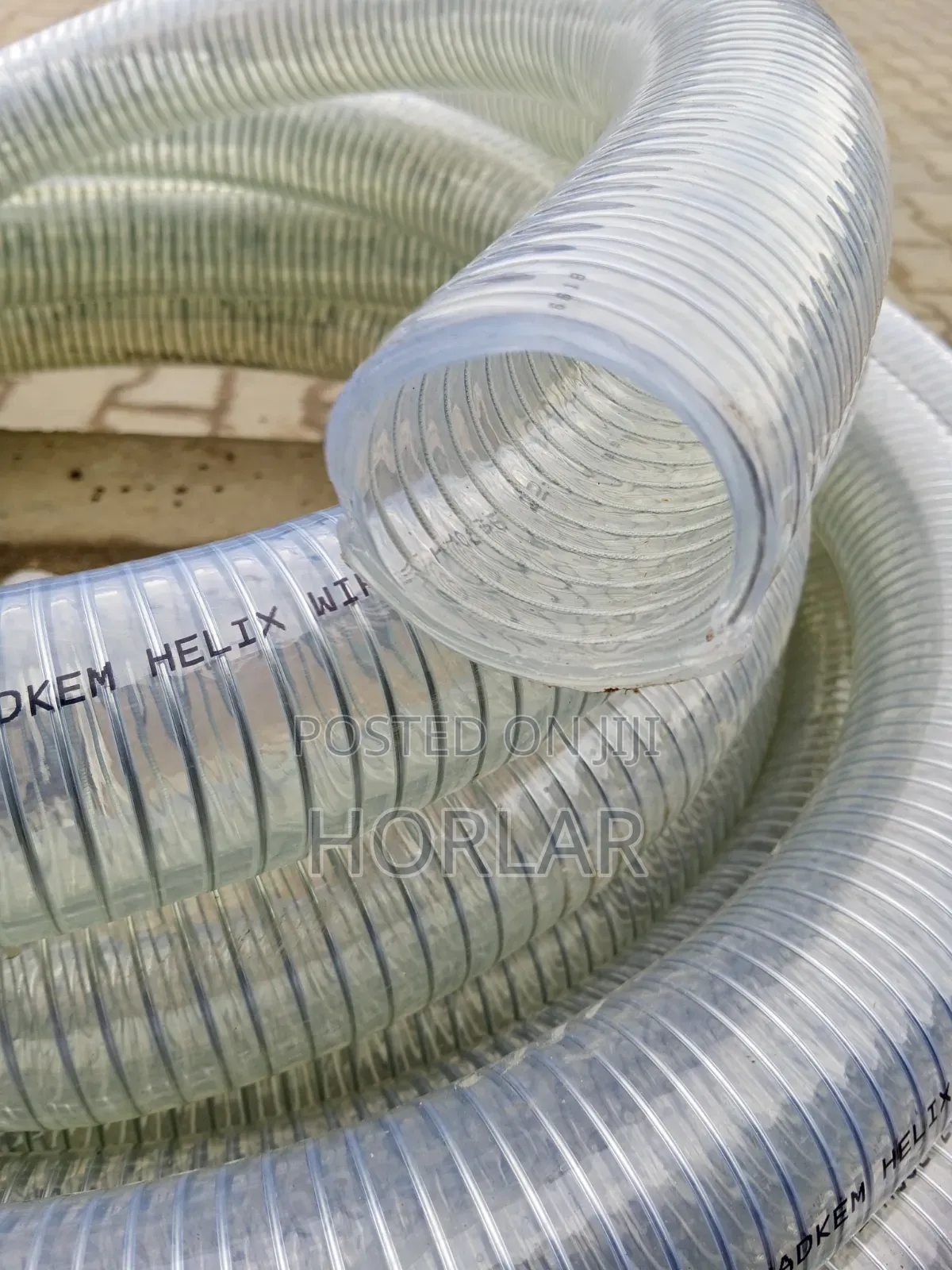Spring Hose