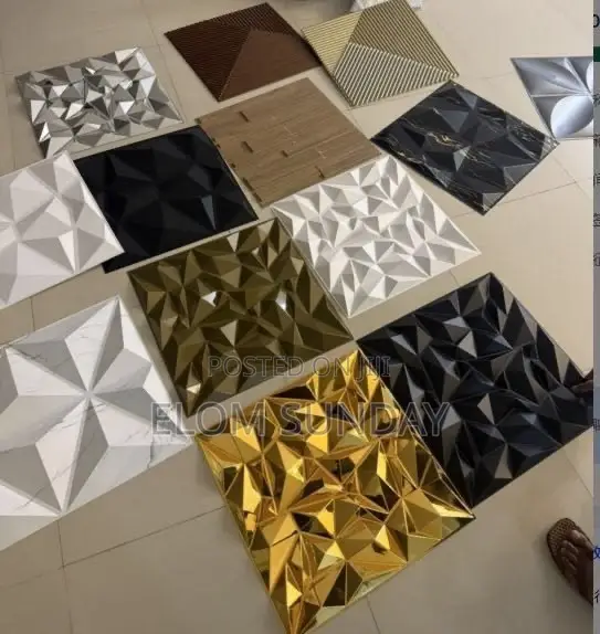 3D Panels and Wall Decos