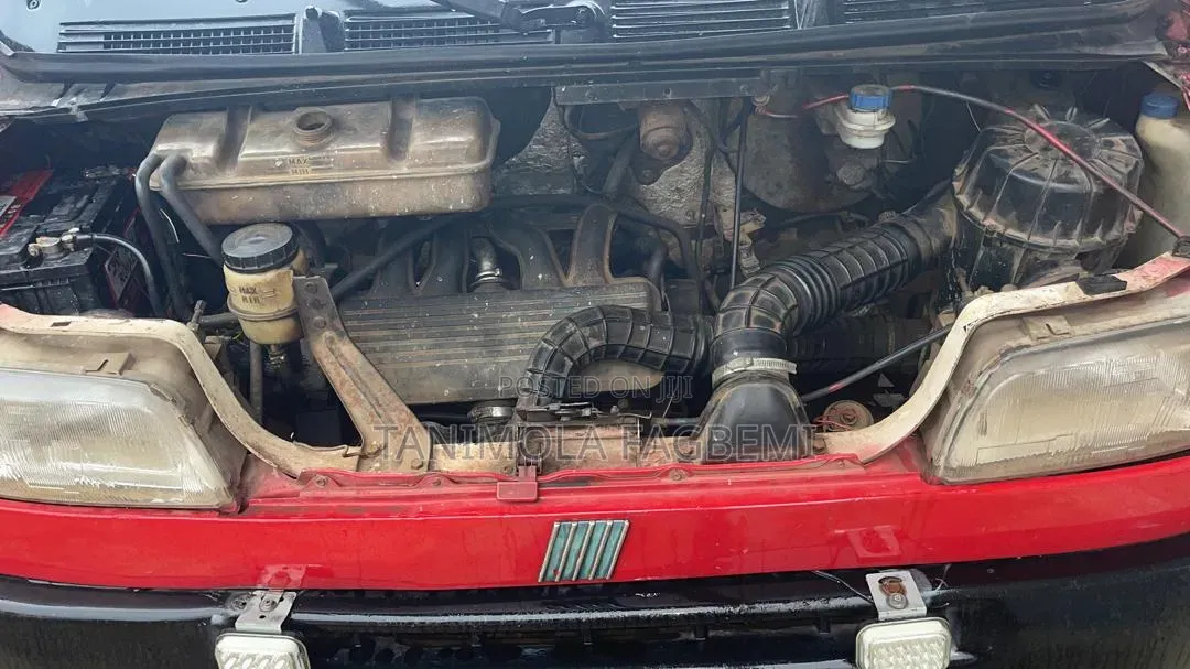 Fiat Ducato 2005 Red