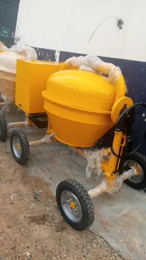 600 Liters Concrete Mixer