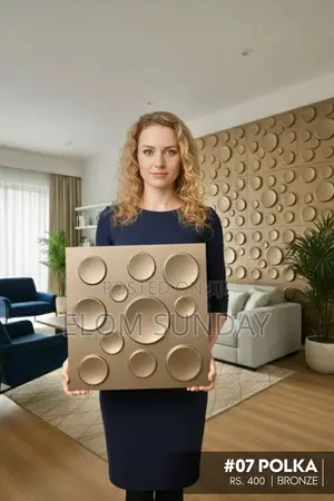 3D Panels and Wall Decos
