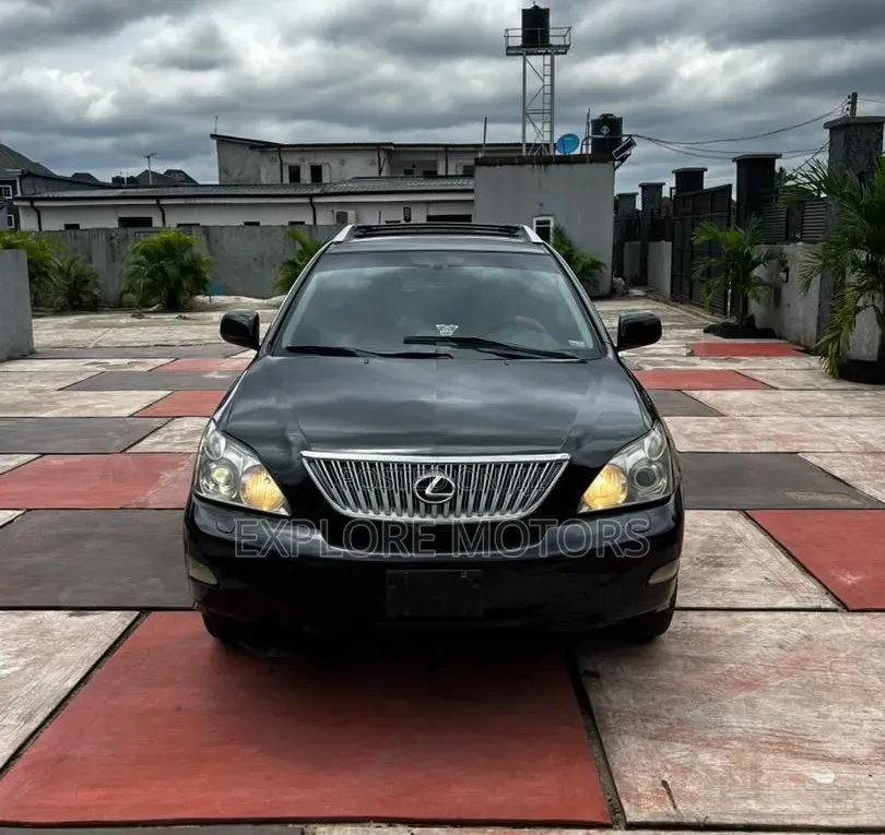Lexus RX 2005 Black