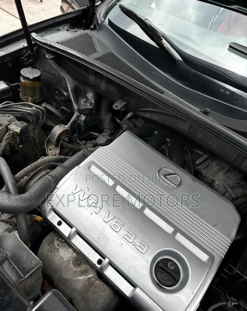 Lexus RX 2005 Black