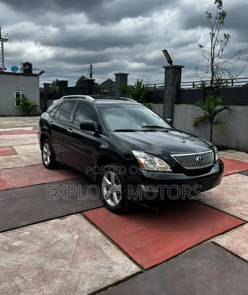 Lexus RX 2005 Black