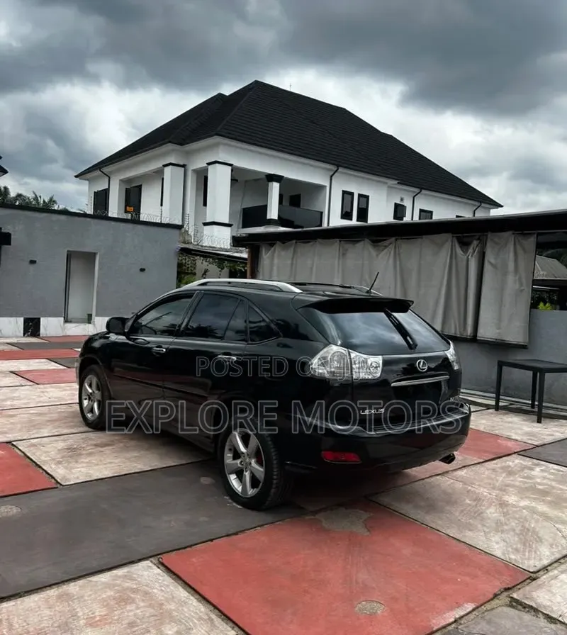 Lexus RX 2005 Black