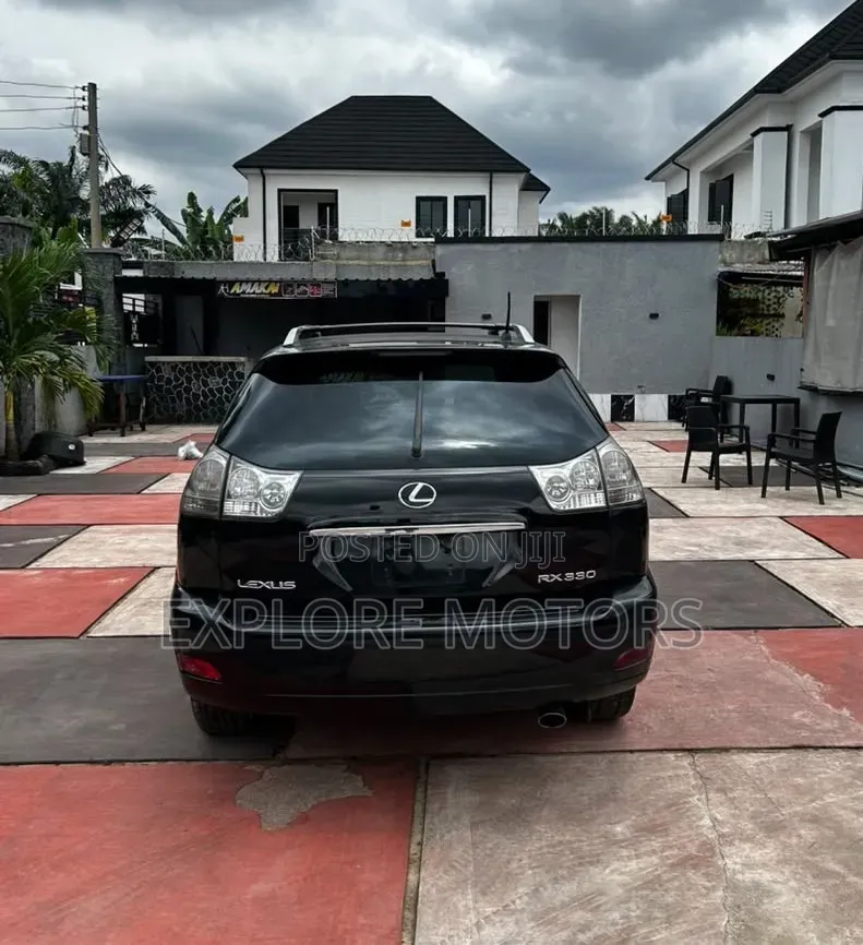 Lexus RX 2005 Black