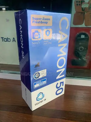 New Tecno Camon 50 256 GB Green