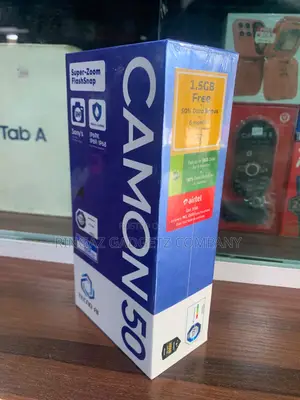 New Tecno Camon 50 256 GB Green