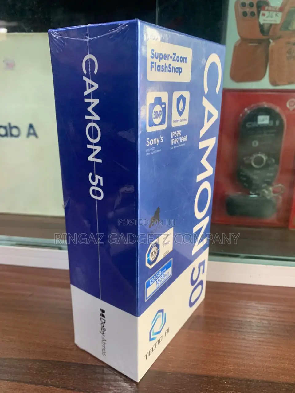 New Tecno Camon 50 256 GB Green