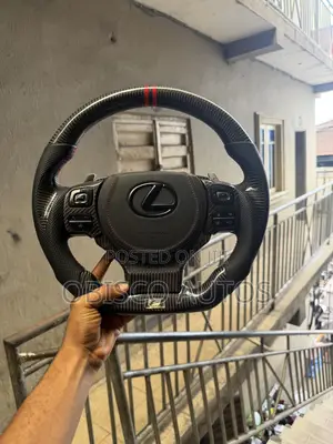 Lexus Latest Steering Wheel