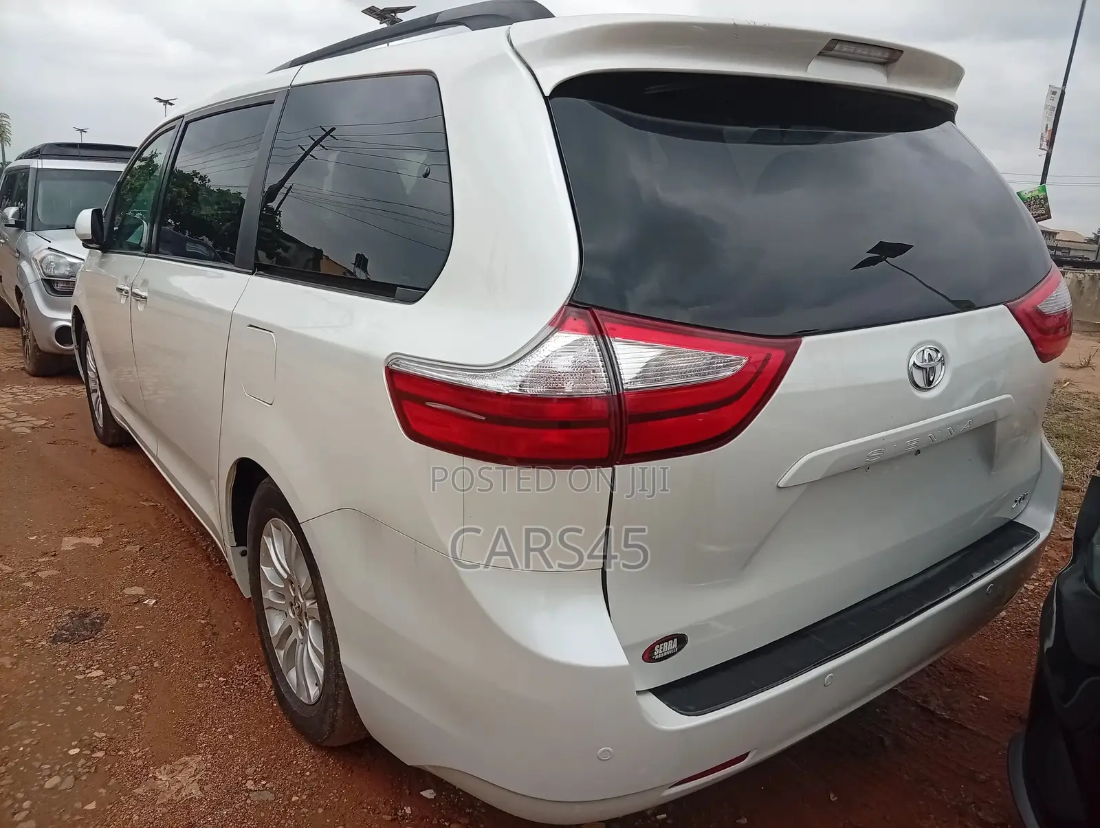 Toyota Sienna 2015 White