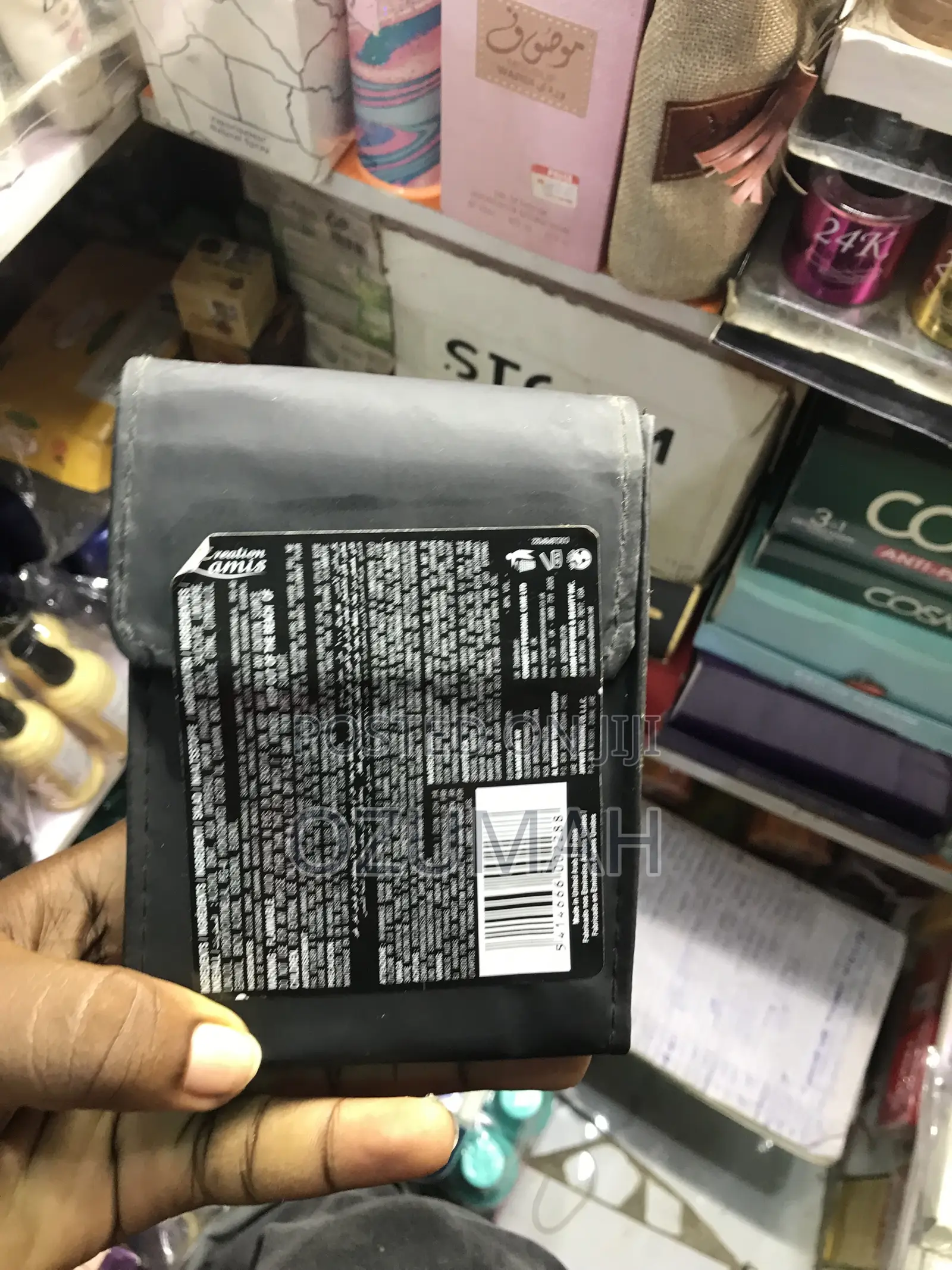 Pure Black Perfume