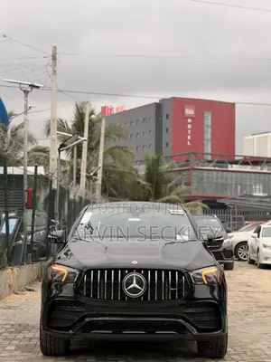 Mercedes-Benz GLE-Class 2021 Black
