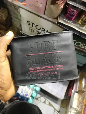 Pure Black Perfume