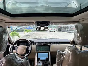Land Rover Range Rover 2015 Black