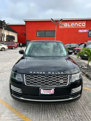 Land Rover Range Rover 2015 Black