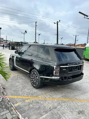 Land Rover Range Rover 2015 Black