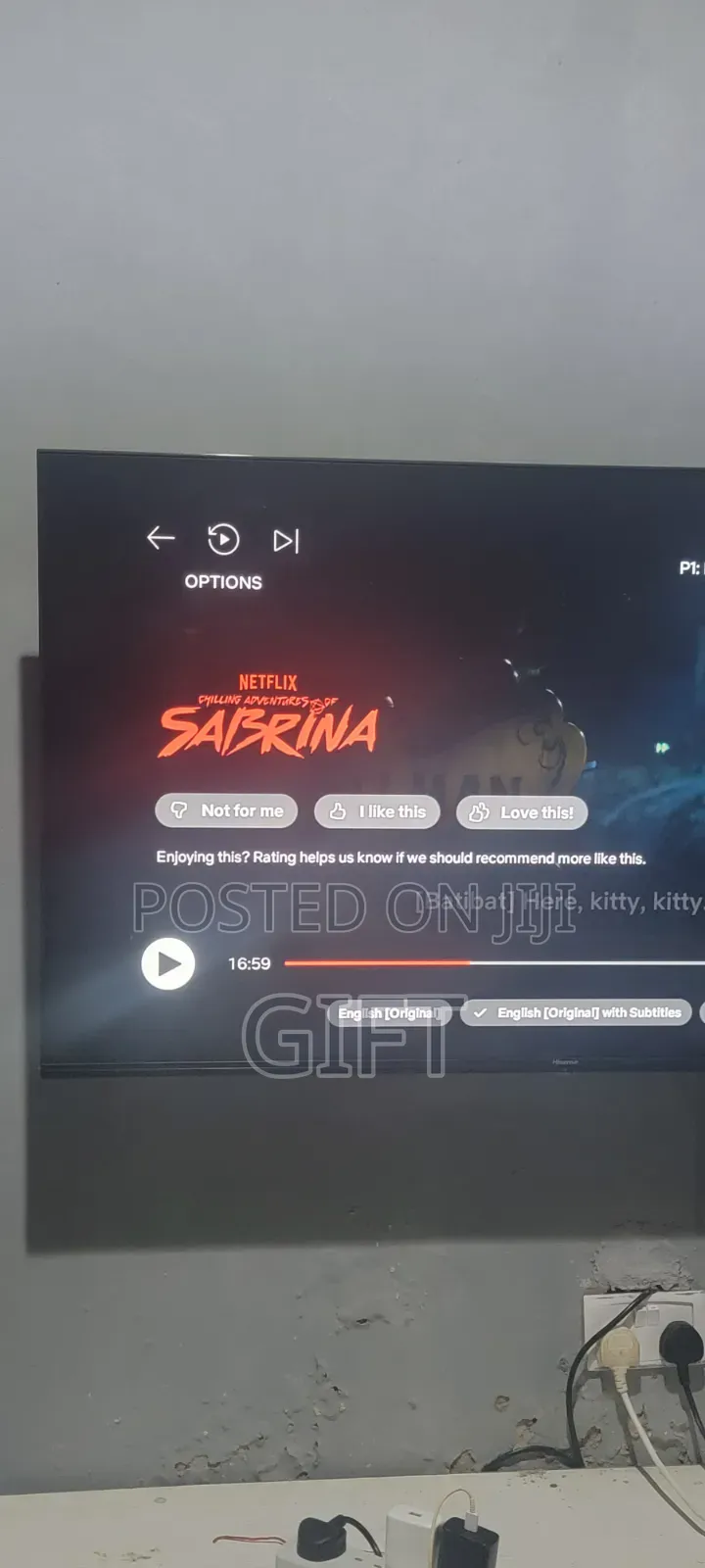 Smart Hisense TV VIDAA