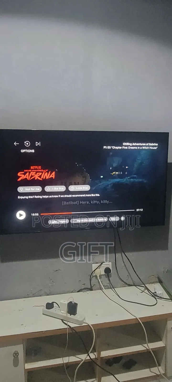 Smart Hisense TV VIDAA