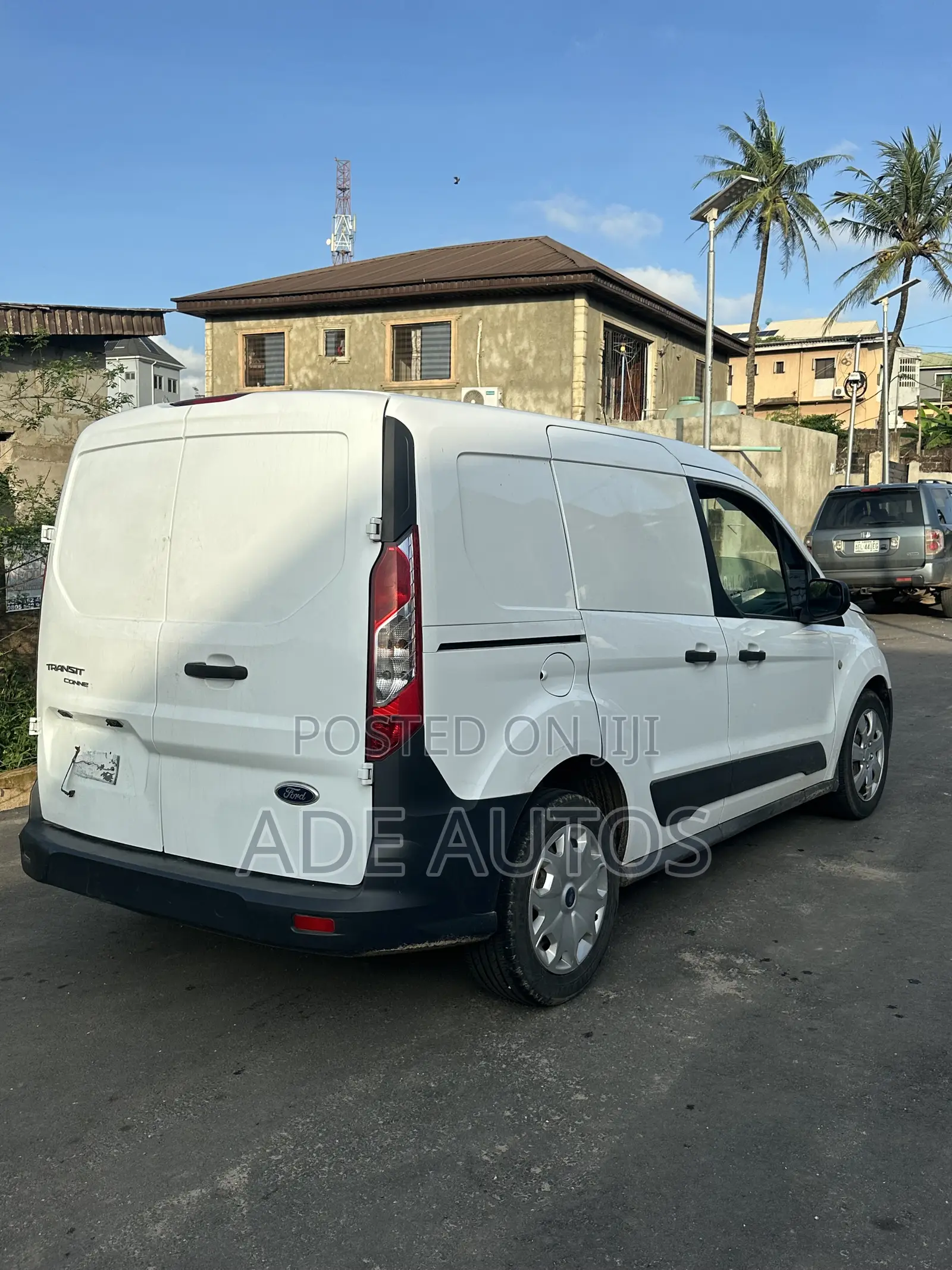 Ford Transit Connect 2015 White