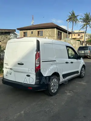 Ford Transit Connect 2015 White