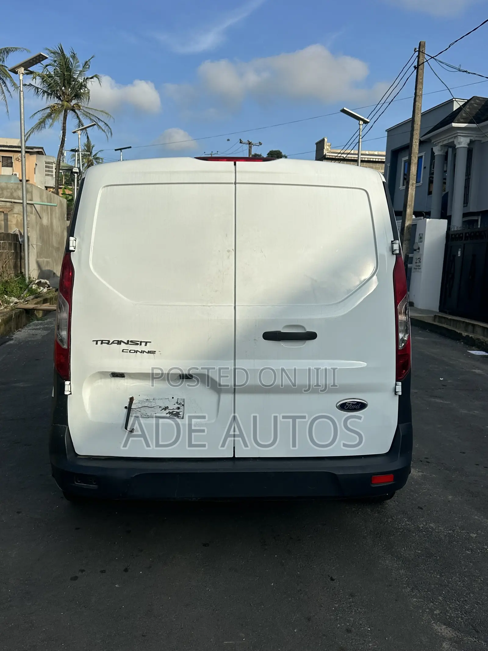Ford Transit Connect 2015 White