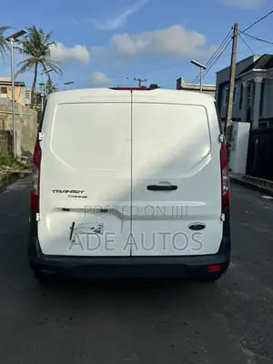 Ford Transit Connect 2015 White