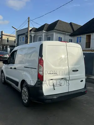 Ford Transit Connect 2015 White