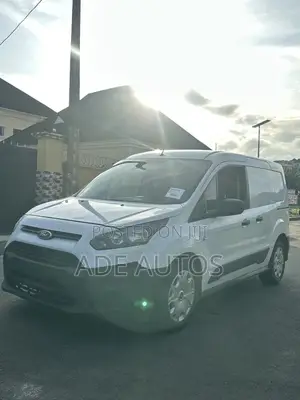 Ford Transit Connect 2015 White