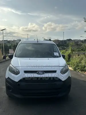 Ford Transit Connect 2015 White