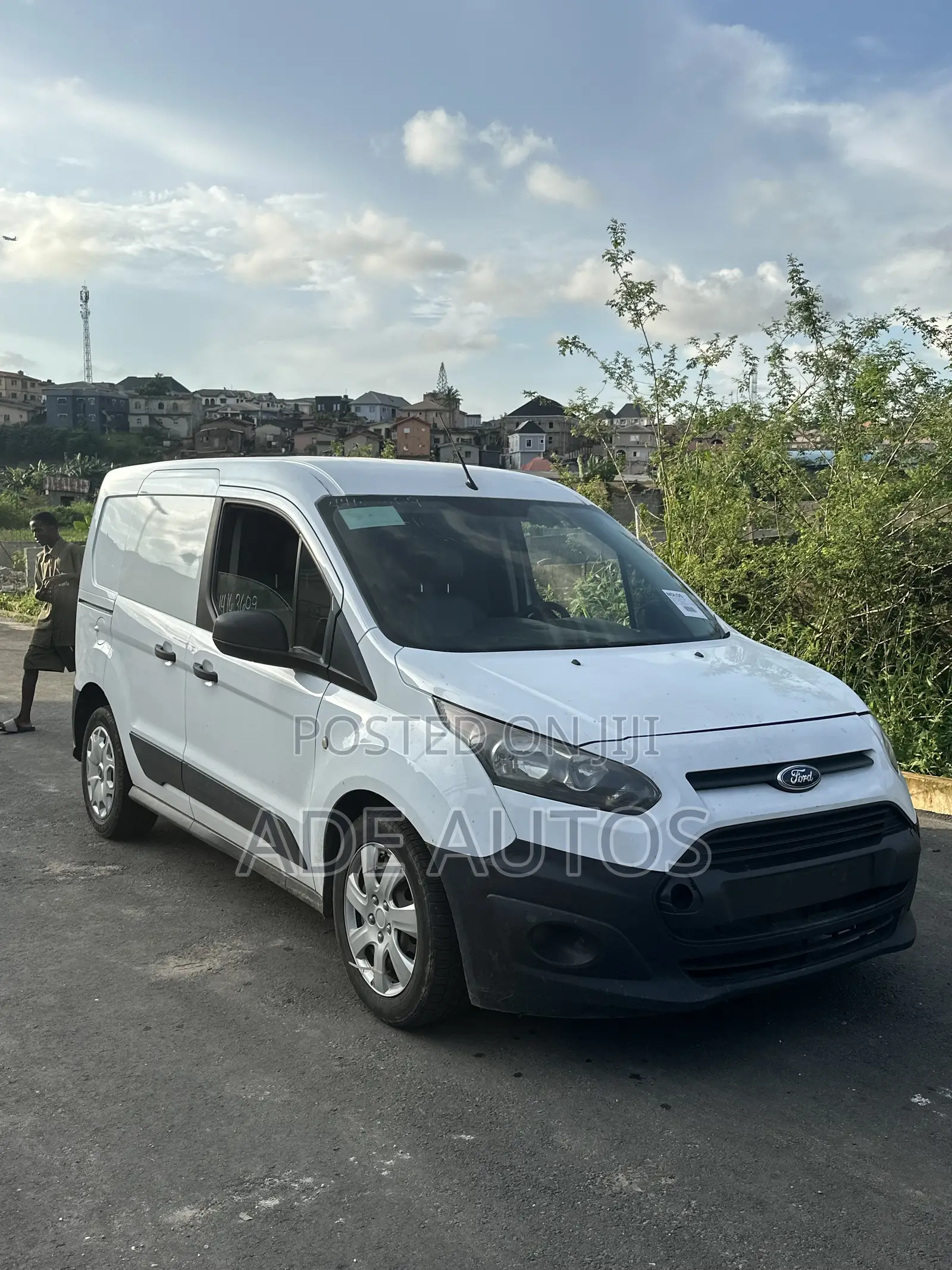 Ford Transit Connect 2015 White