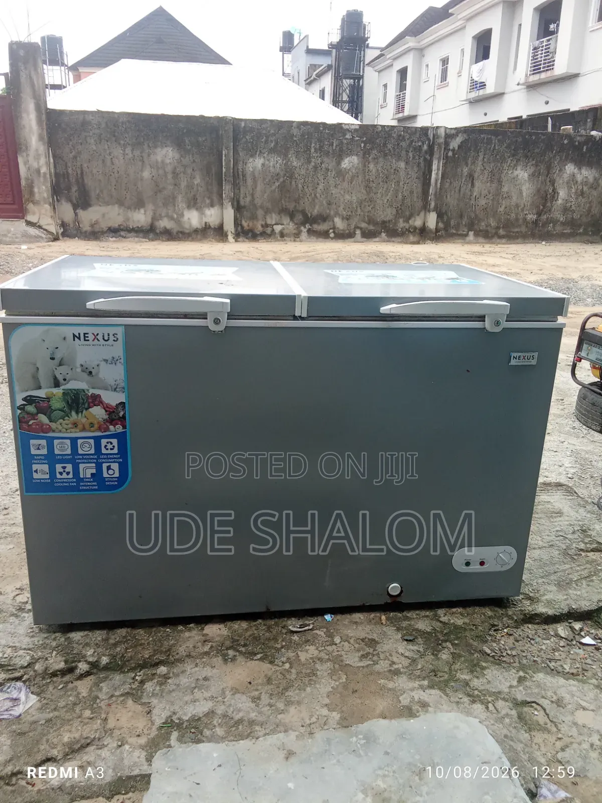 Nexus Energy Saving 400L Freezer