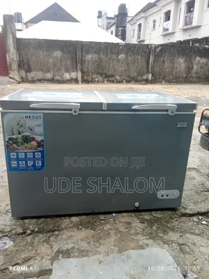 Nexus Energy Saving 400L Freezer