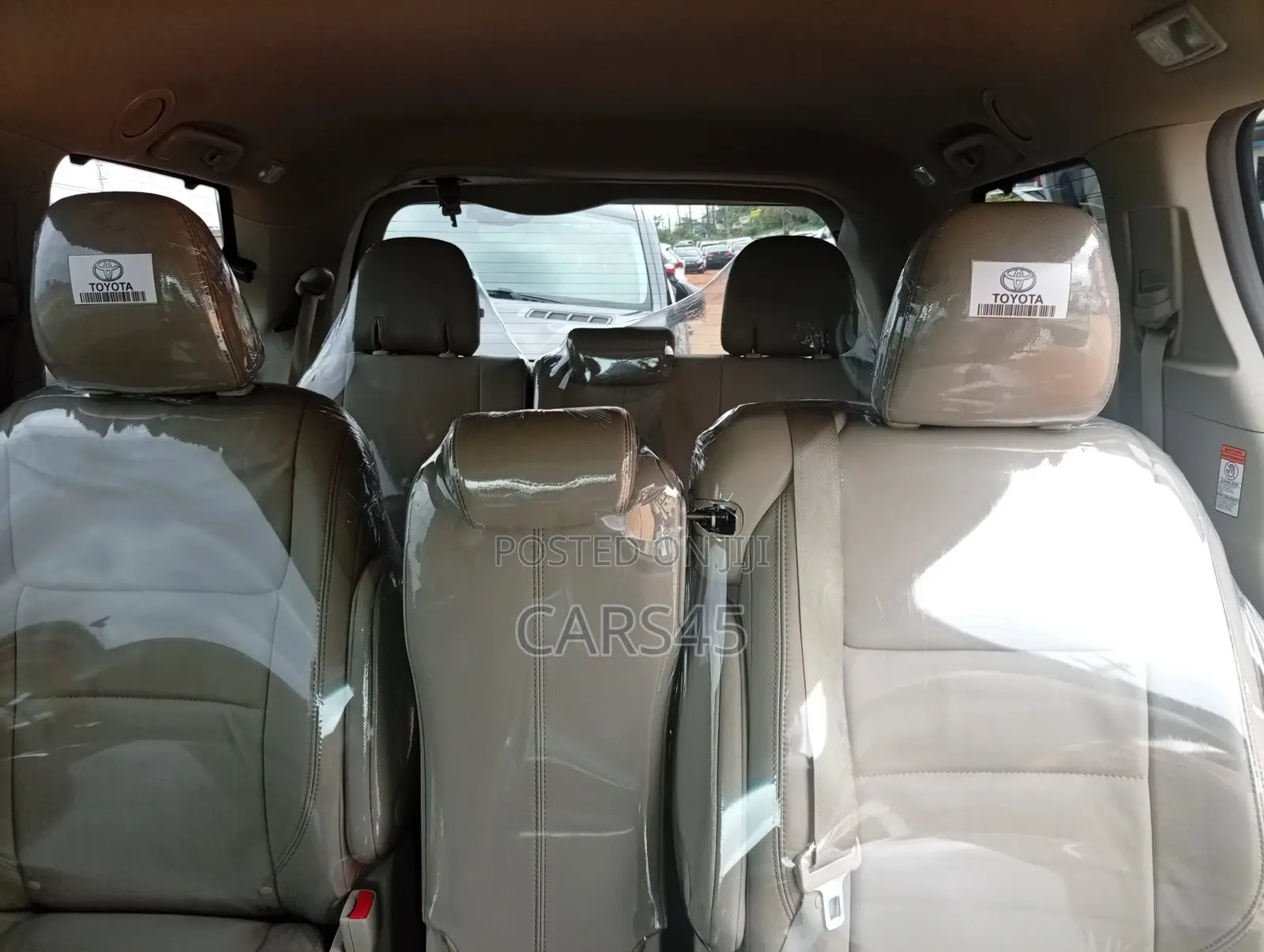 Toyota Sienna 2015 White