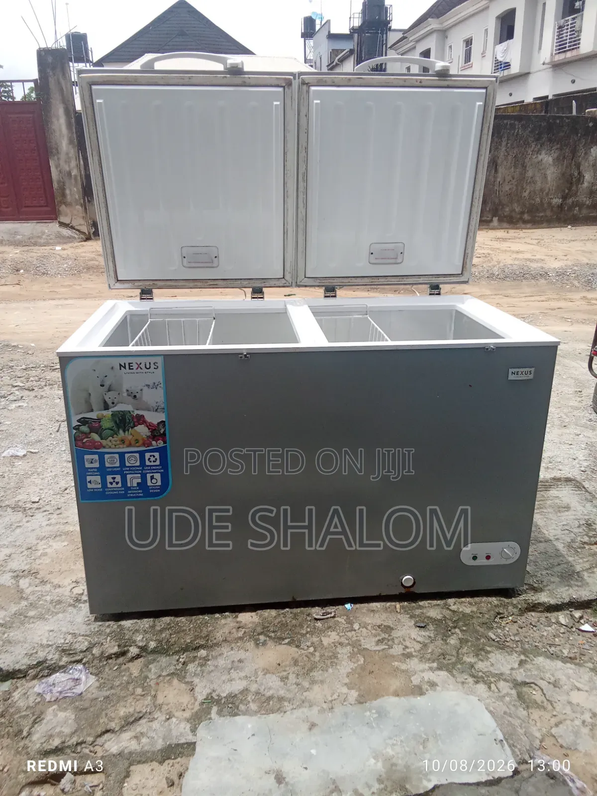 Nexus Energy Saving 400L Freezer