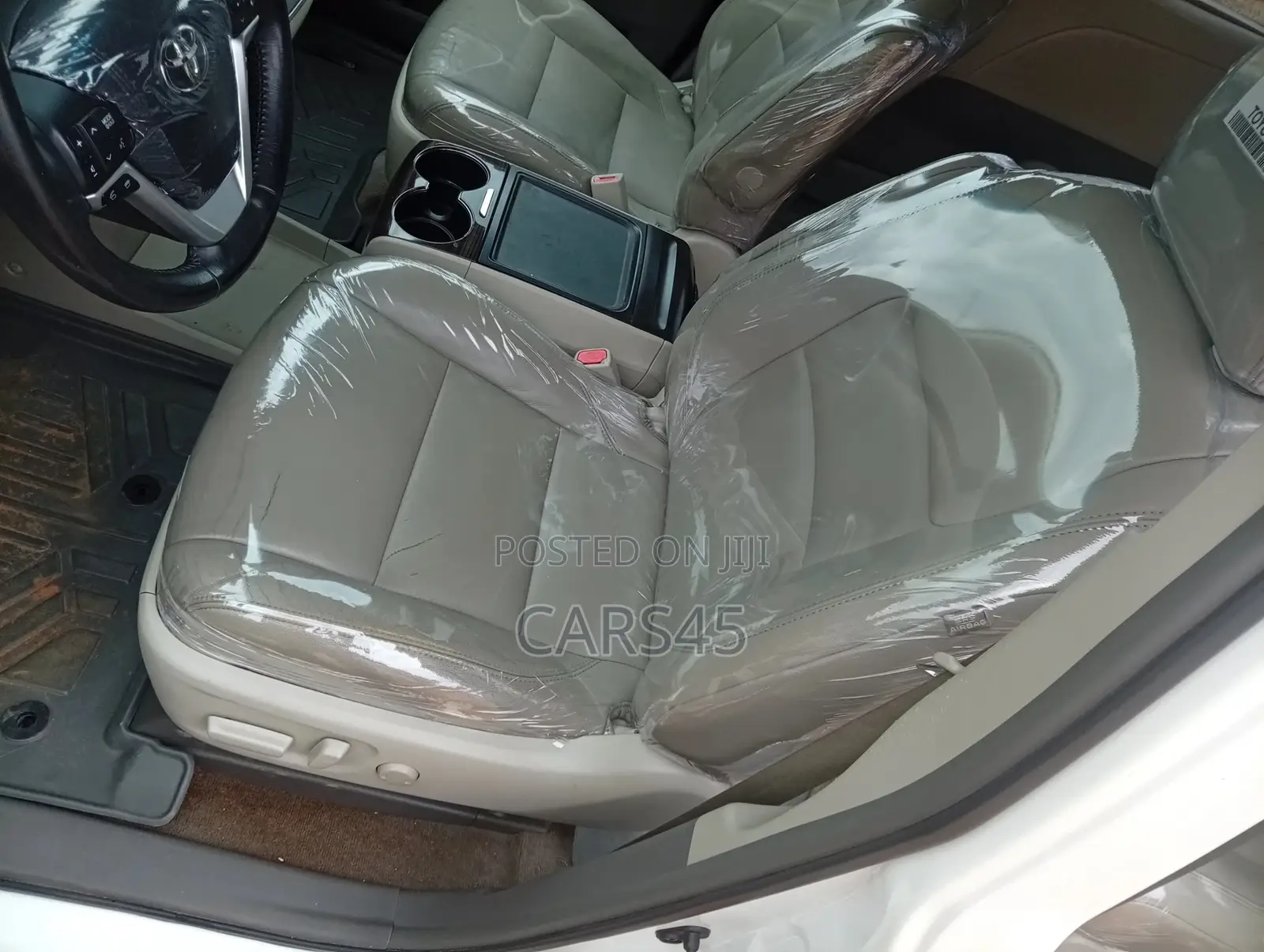 Toyota Sienna 2015 White