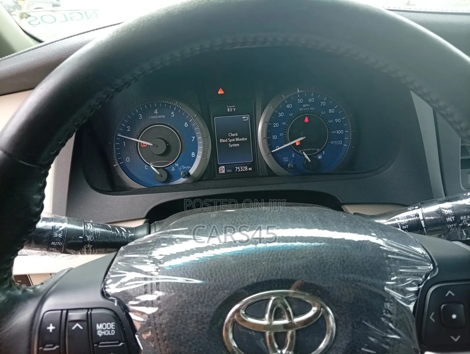 Toyota Sienna 2015 White
