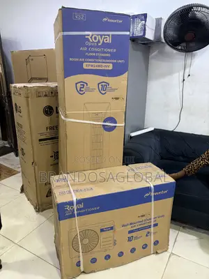 Royal EFW24MB-INV 3 Ton Floor AC