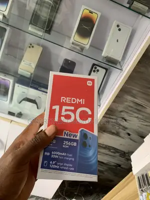 New Xiaomi Redmi 15C 4G 256 GB Blue