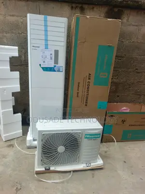 Hisense 2HP Inverter Standing AC – Perfect for Offices