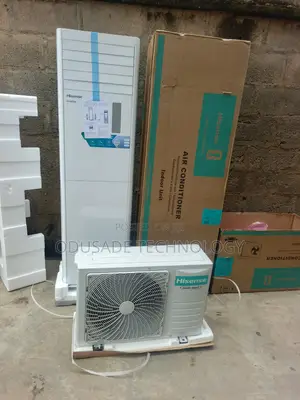 Hisense 2HP Inverter Standing AC – Perfect for Offices
